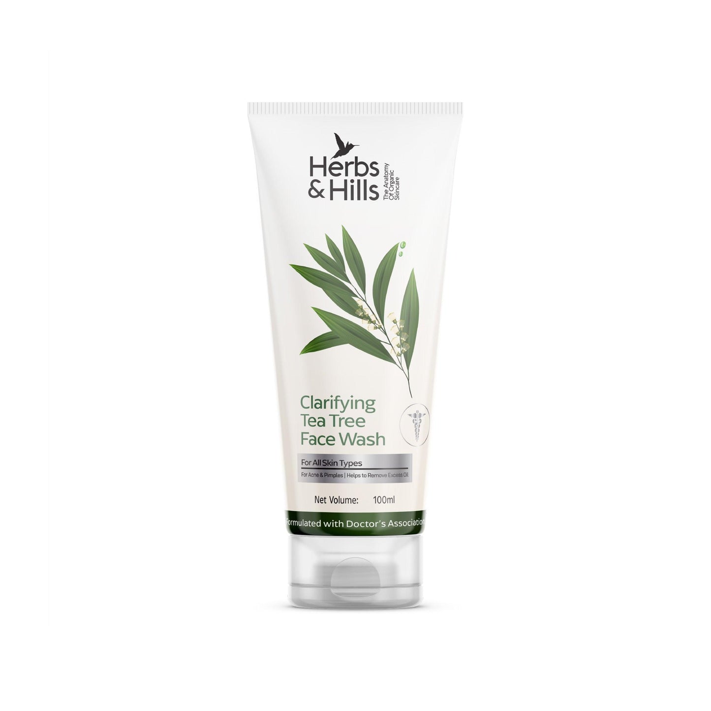 Clarifying Tea Tree Face Wash - 100 ml