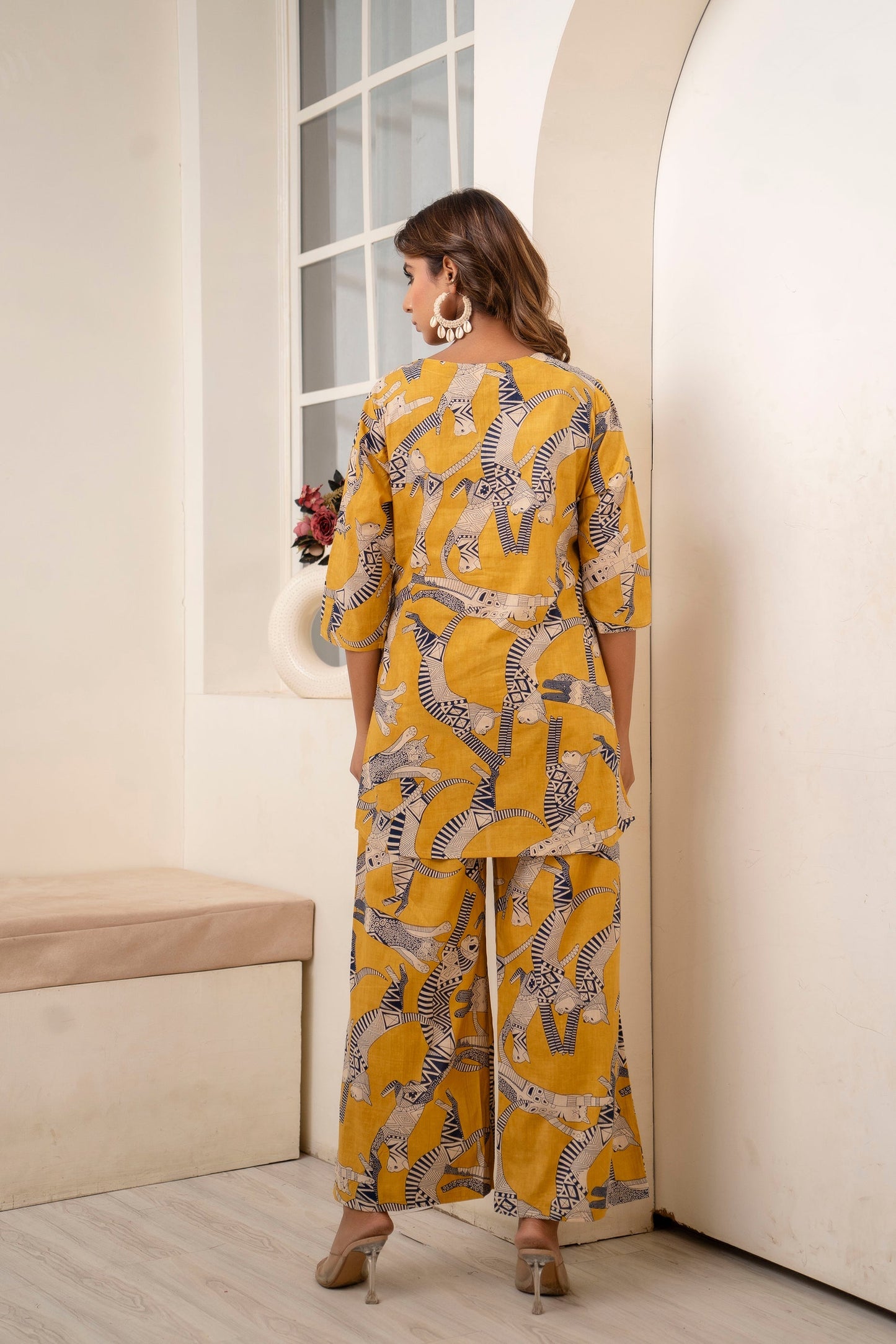 Amber Roam Cotton Co-ord Set