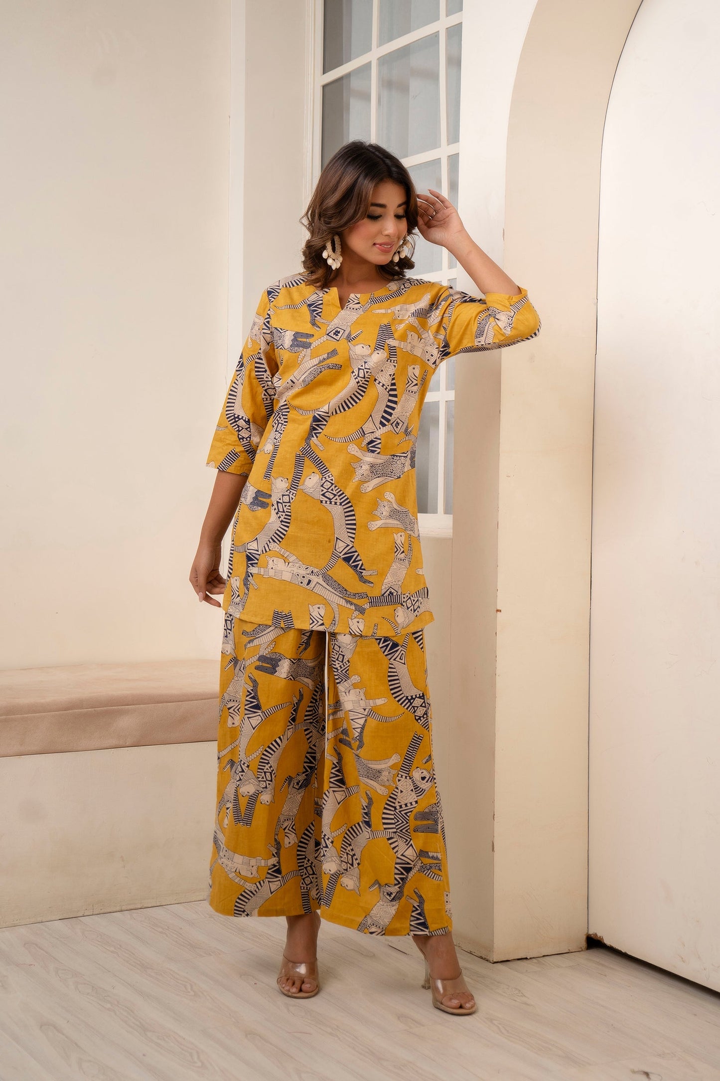 Amber Roam Cotton Co-ord Set