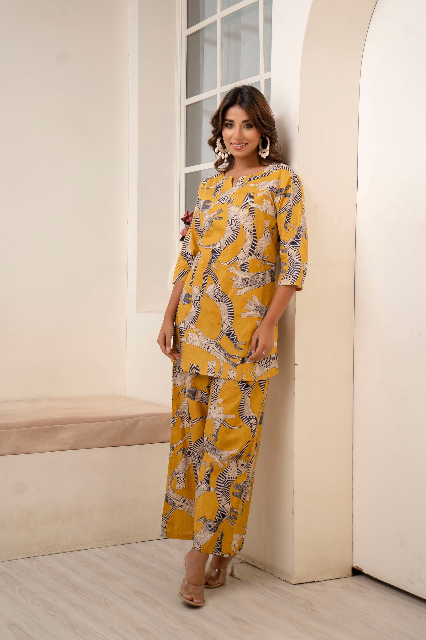 Amber Roam Cotton Co-ord Set