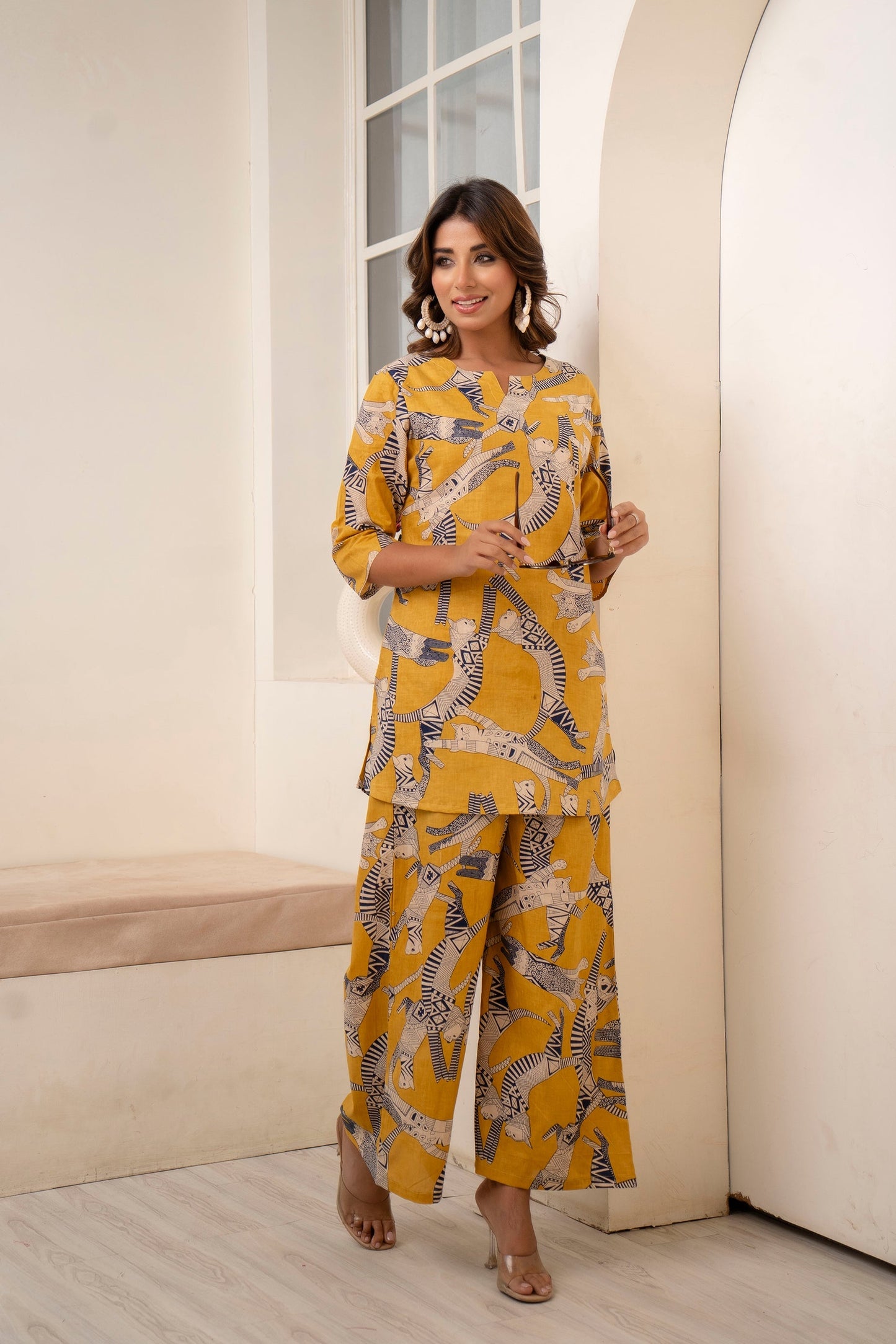 Amber Roam Cotton Co-ord Set