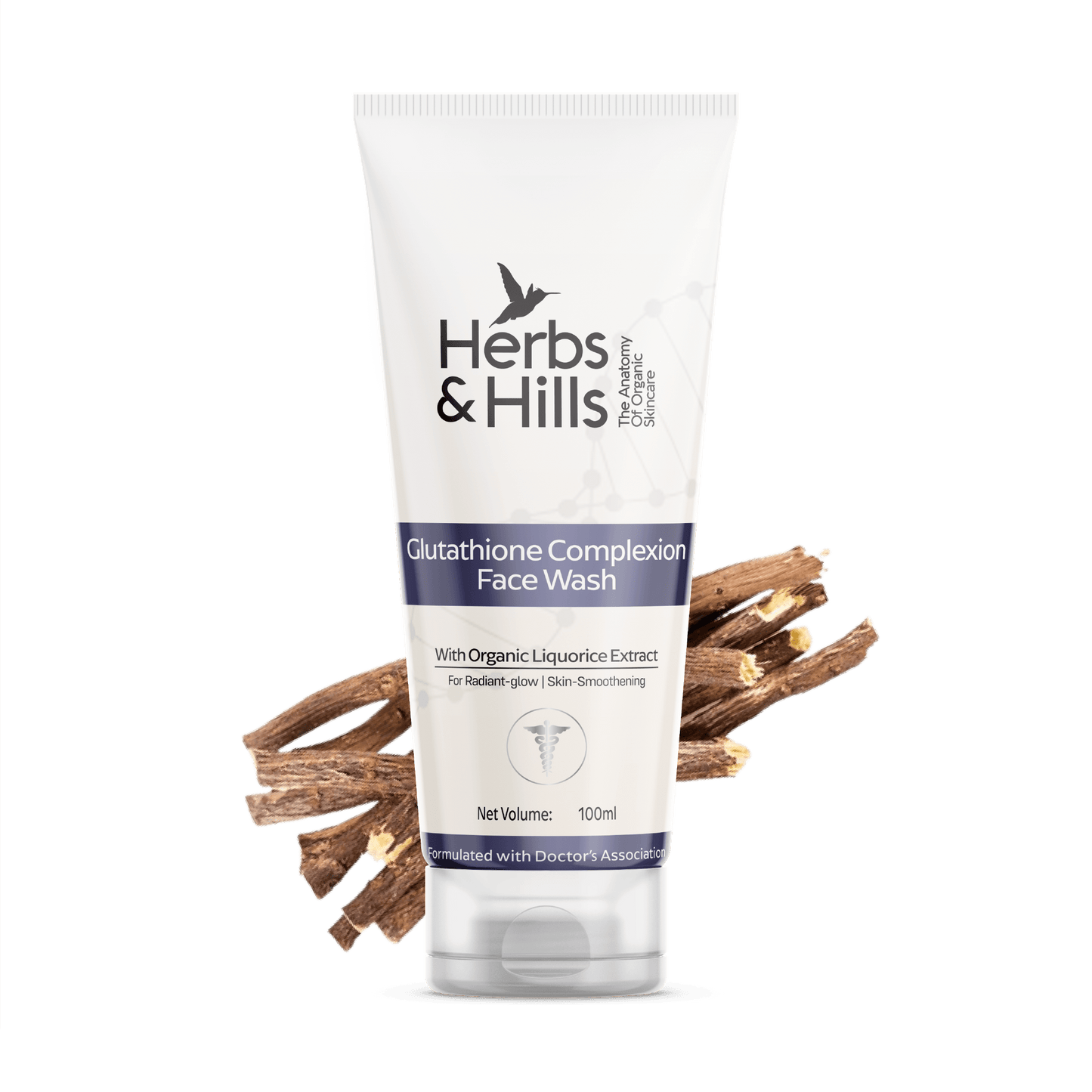 Glutathione Complexion Face Wash - 100 ml