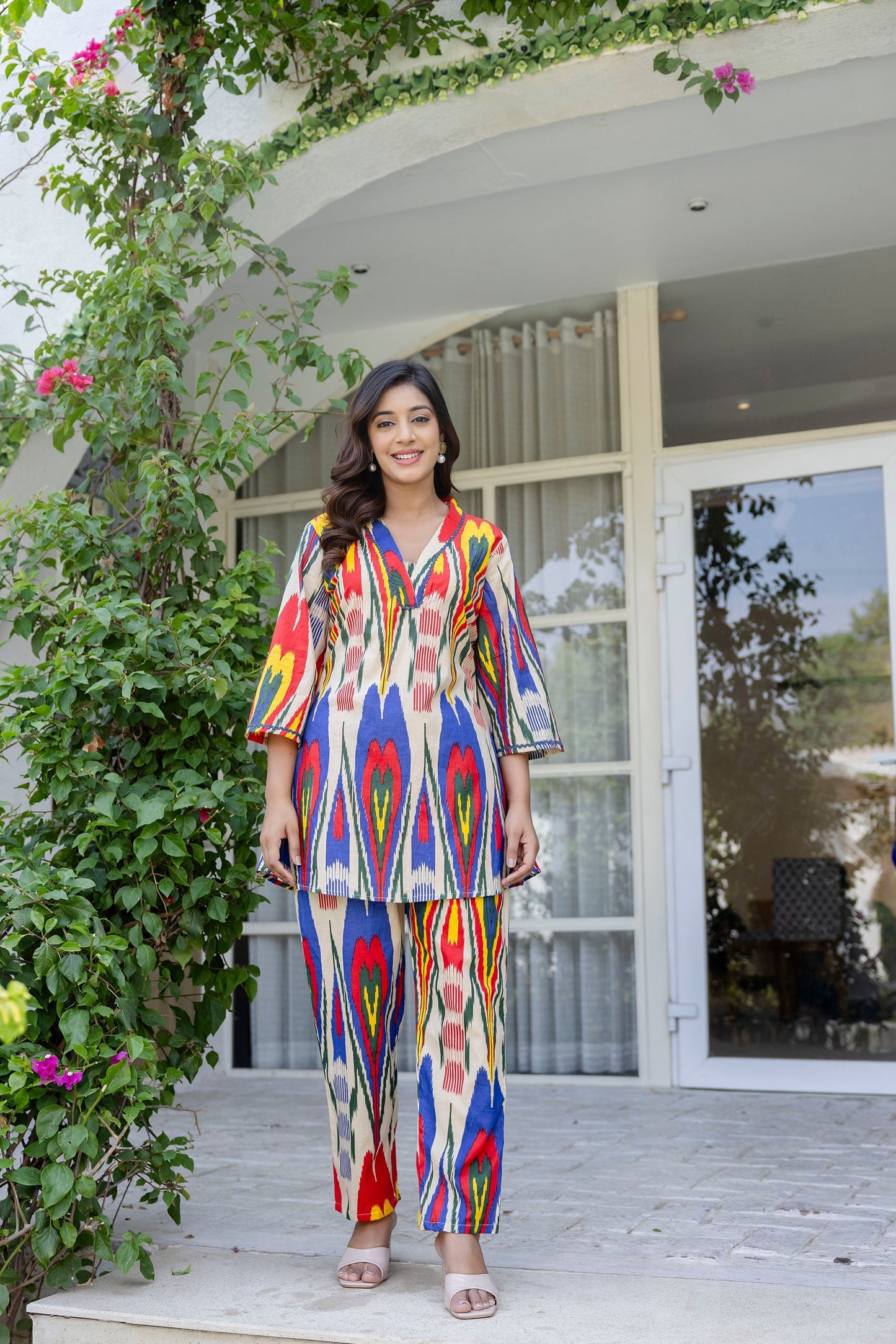 Ashenmaze Cotton Co-ord Set