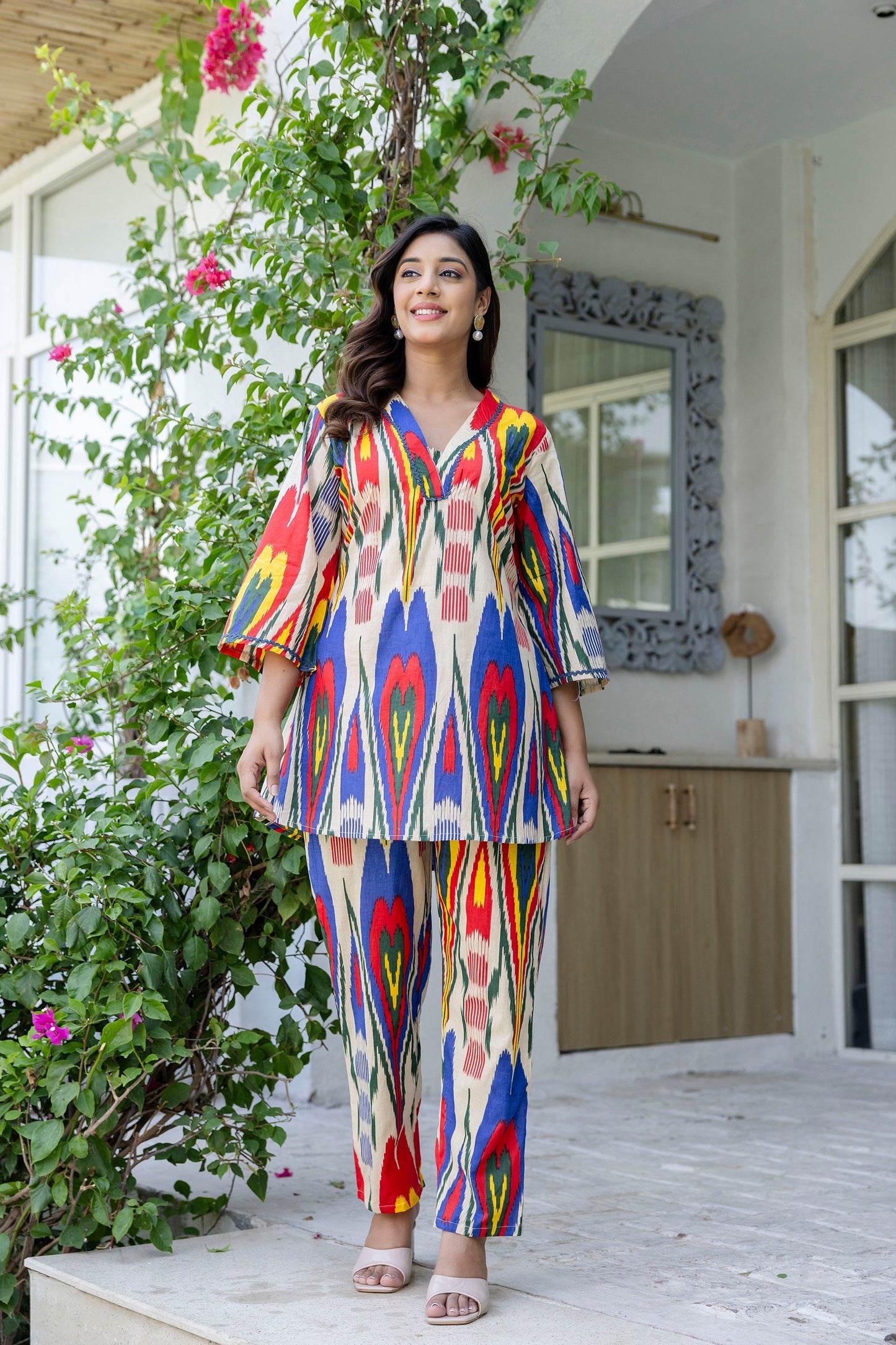 Ashenmaze Cotton Co-ord Set