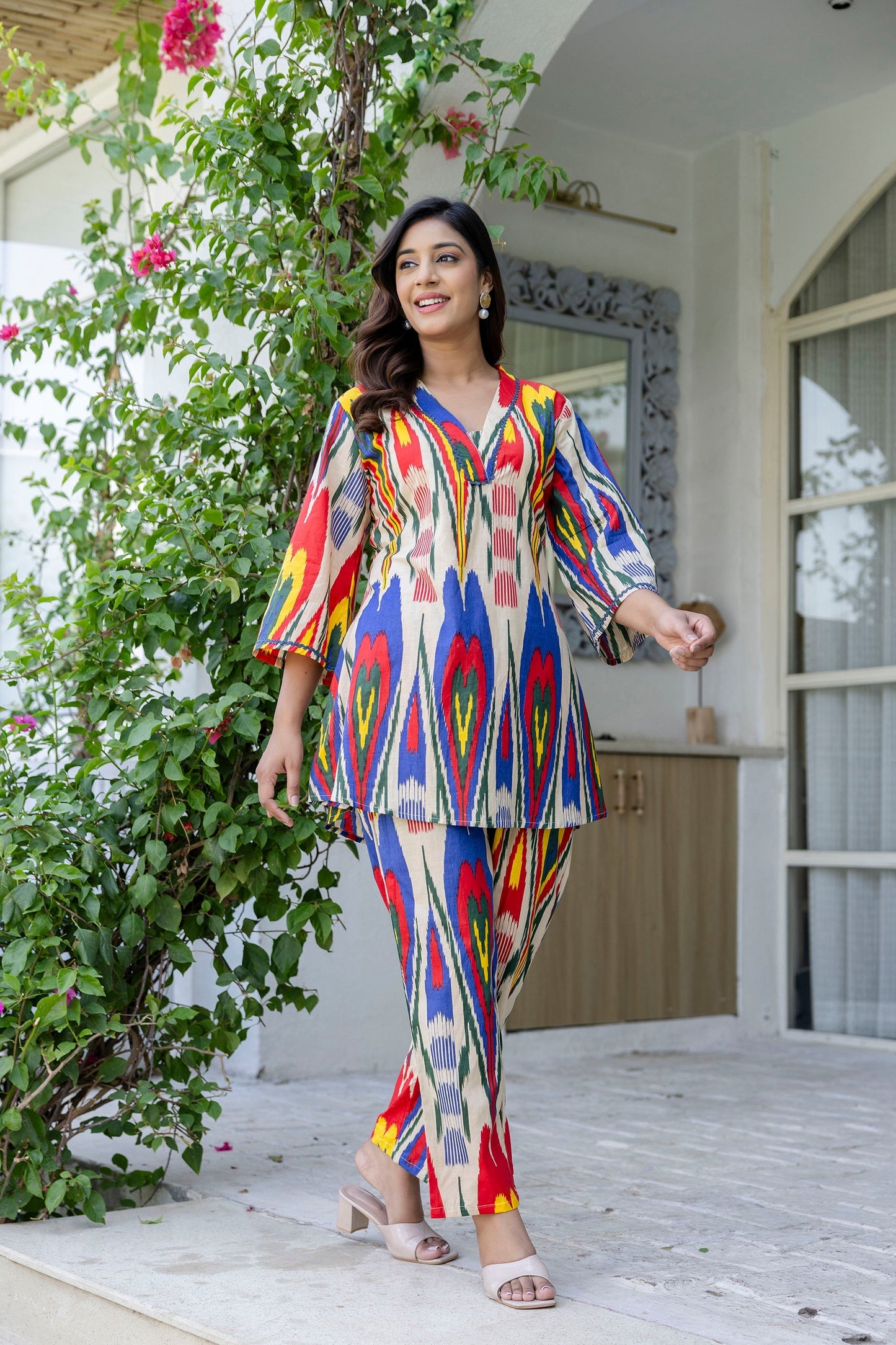 Ashenmaze Cotton Co-ord Set