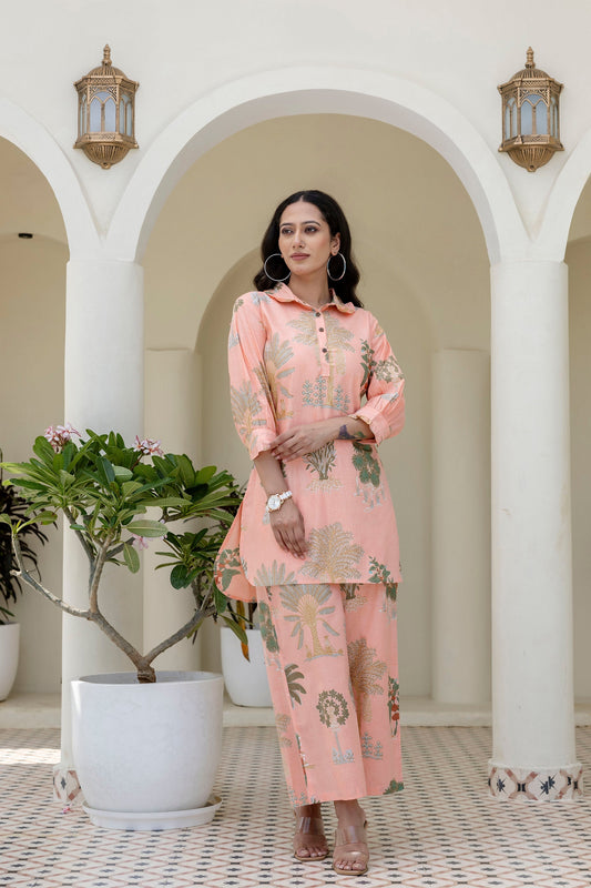 Sunveil Cotton Co-ord Set