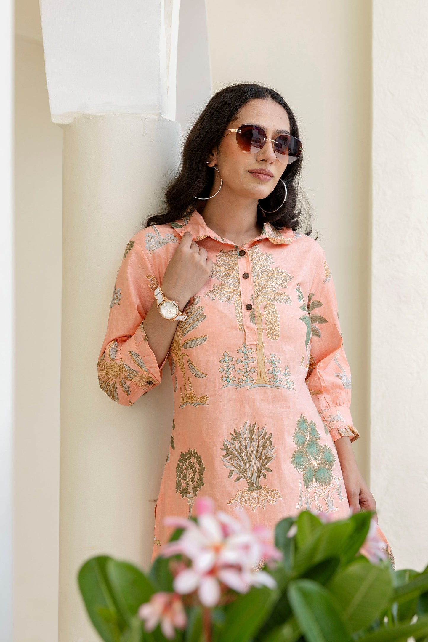 Sunveil Cotton Co-ord Set