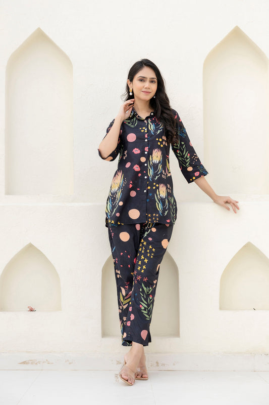 Jungleveil Cotton Co-ord Set