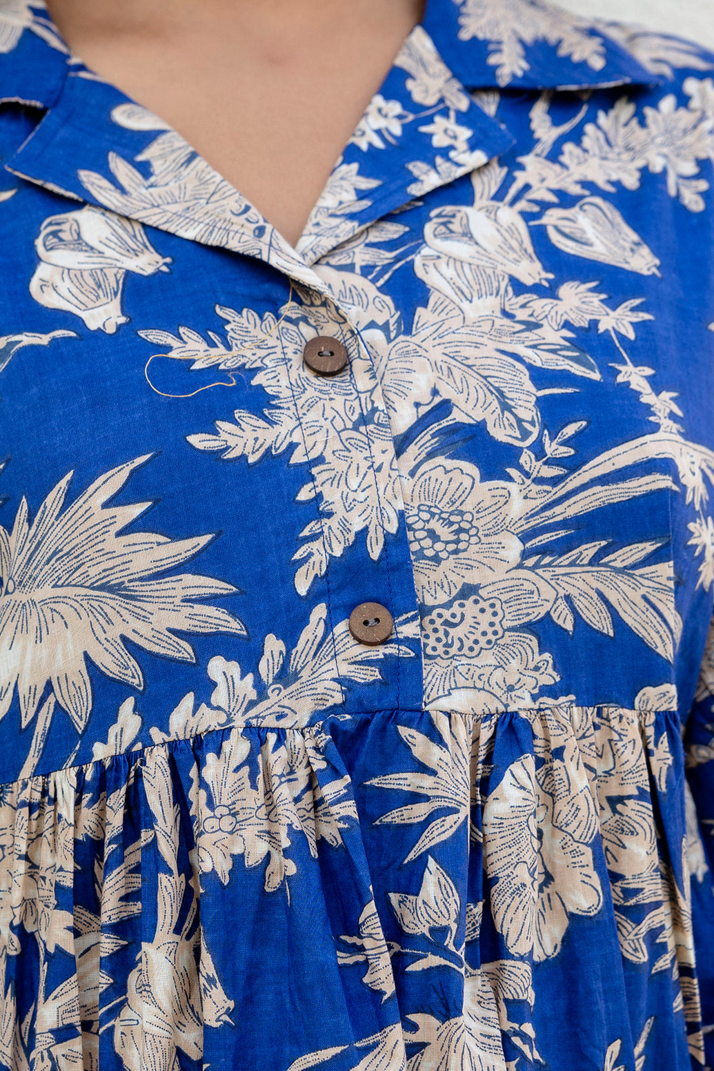 Cloudblush Blue Floral Co-ord Set