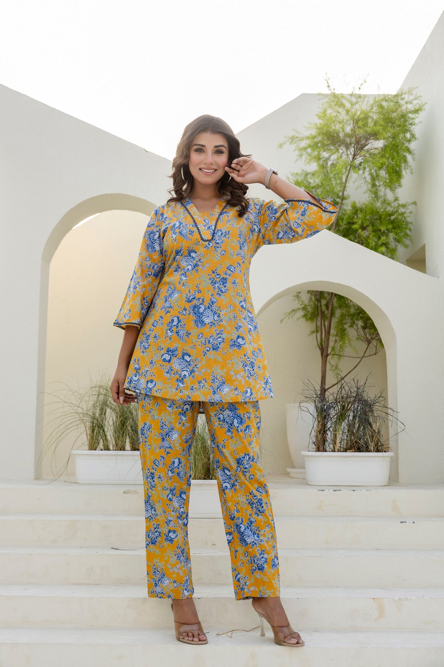 Marigrove Cotton Co-ord Set