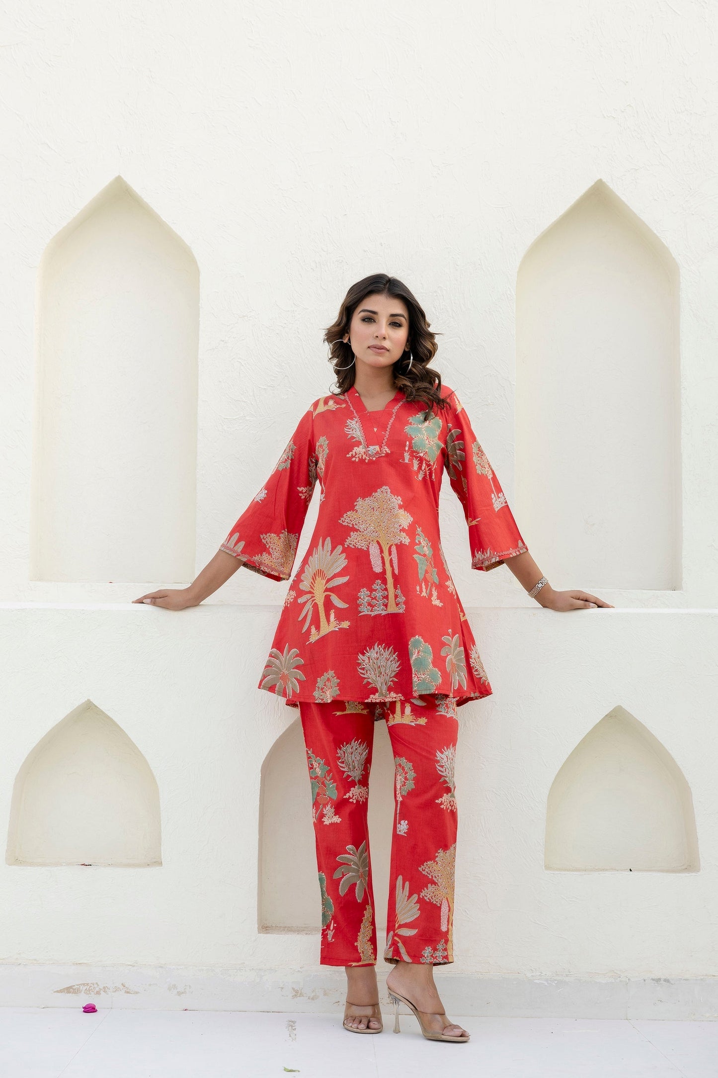 Botanica Flare Cotton Co-ord Set