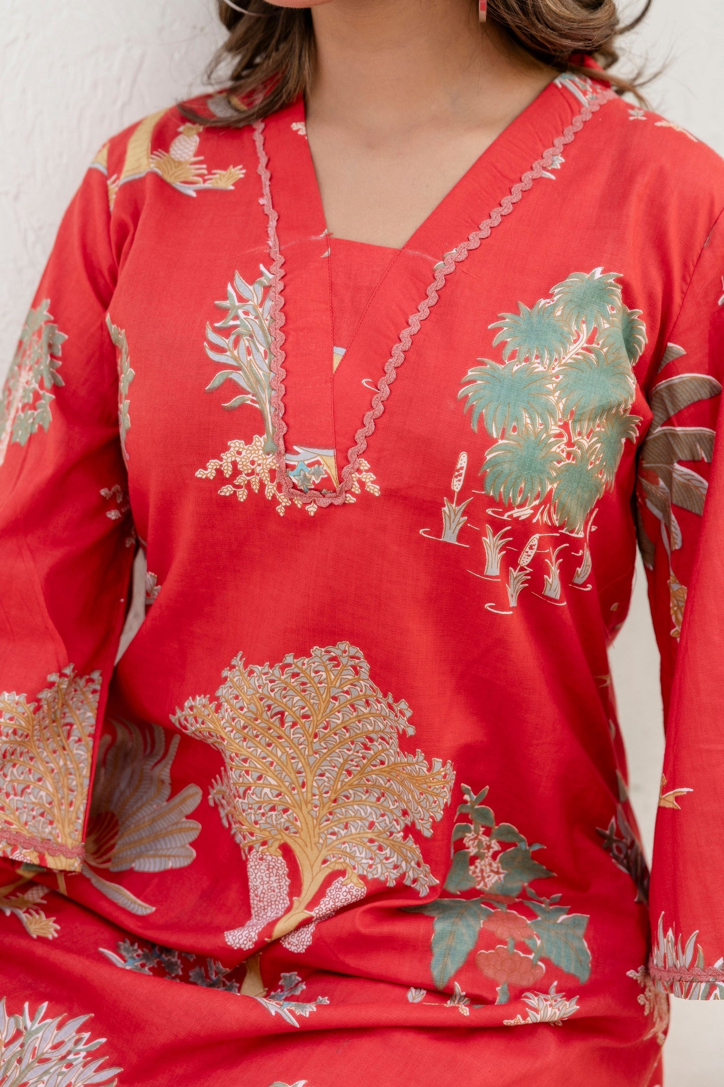 Botanica Flare Cotton Co-ord Set
