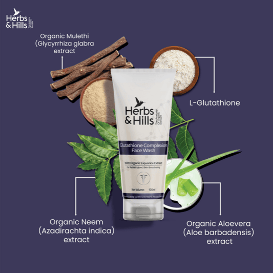 Glutathione Complexion Face Wash - 100 ml