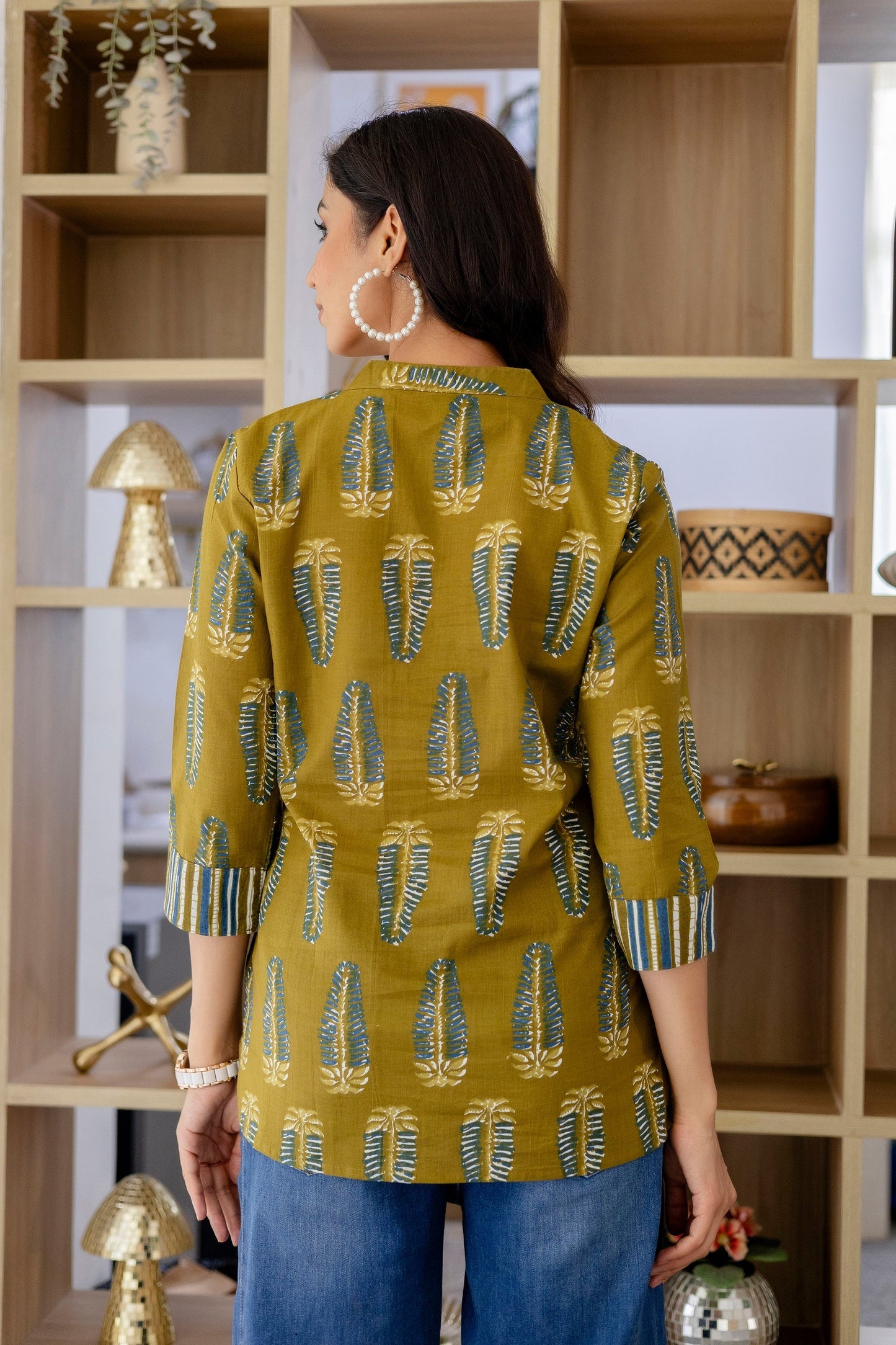 Verdure Grace Cotton Top