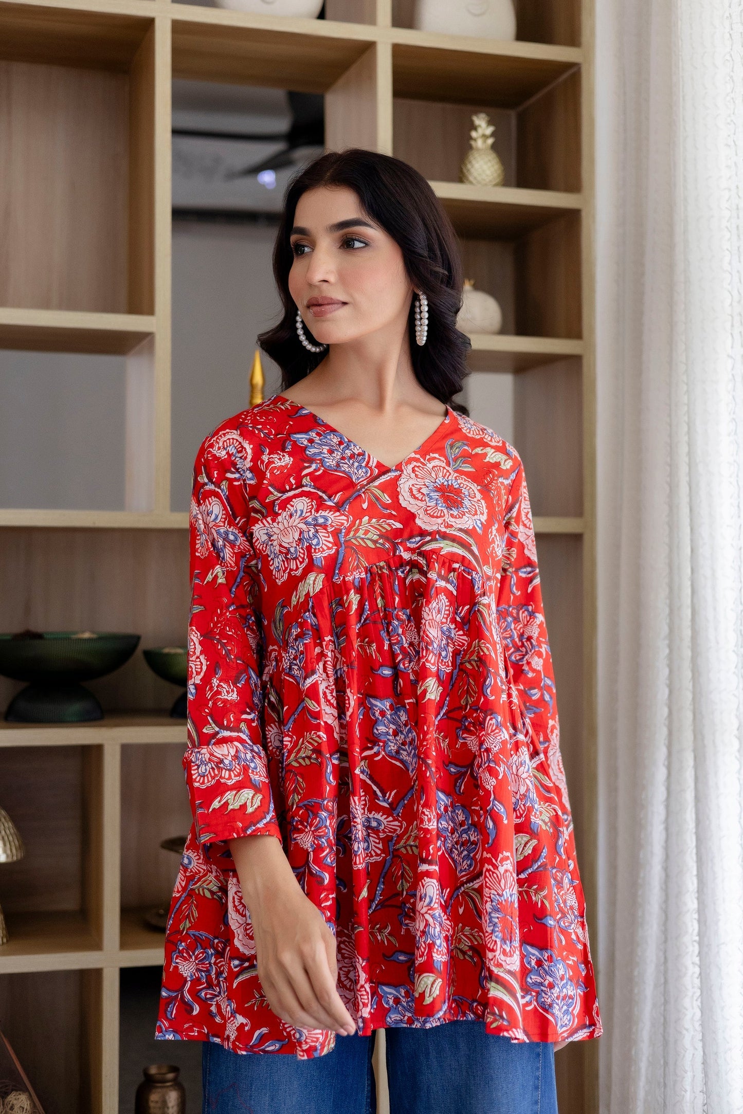 Wild Petunia Cotton Top