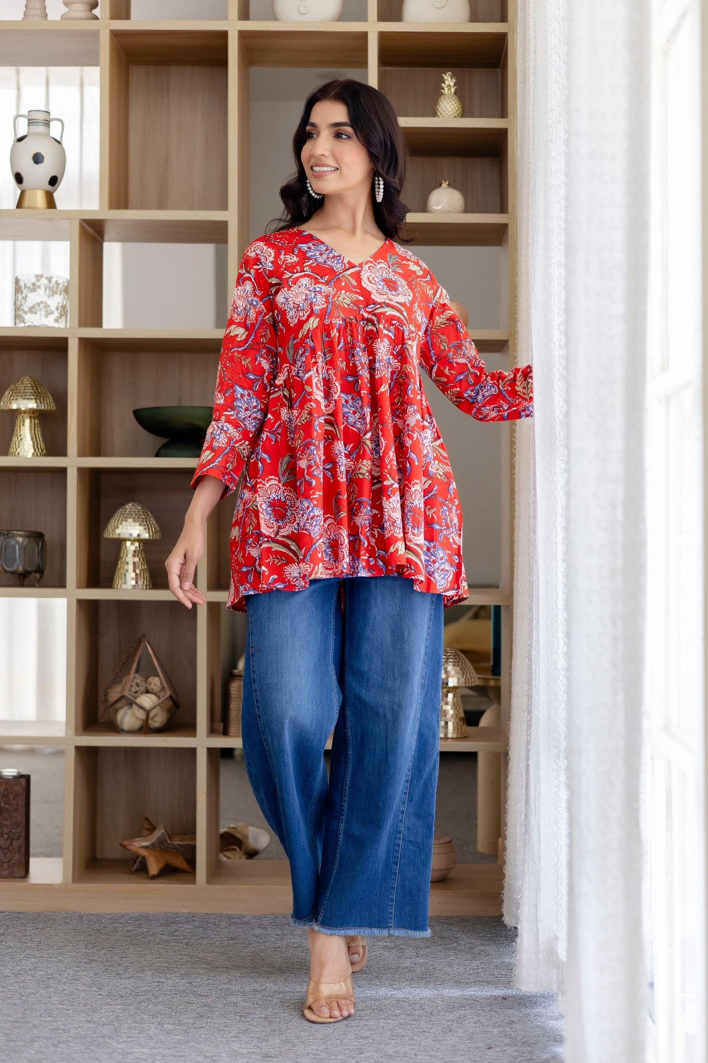 Wild Petunia Cotton Top