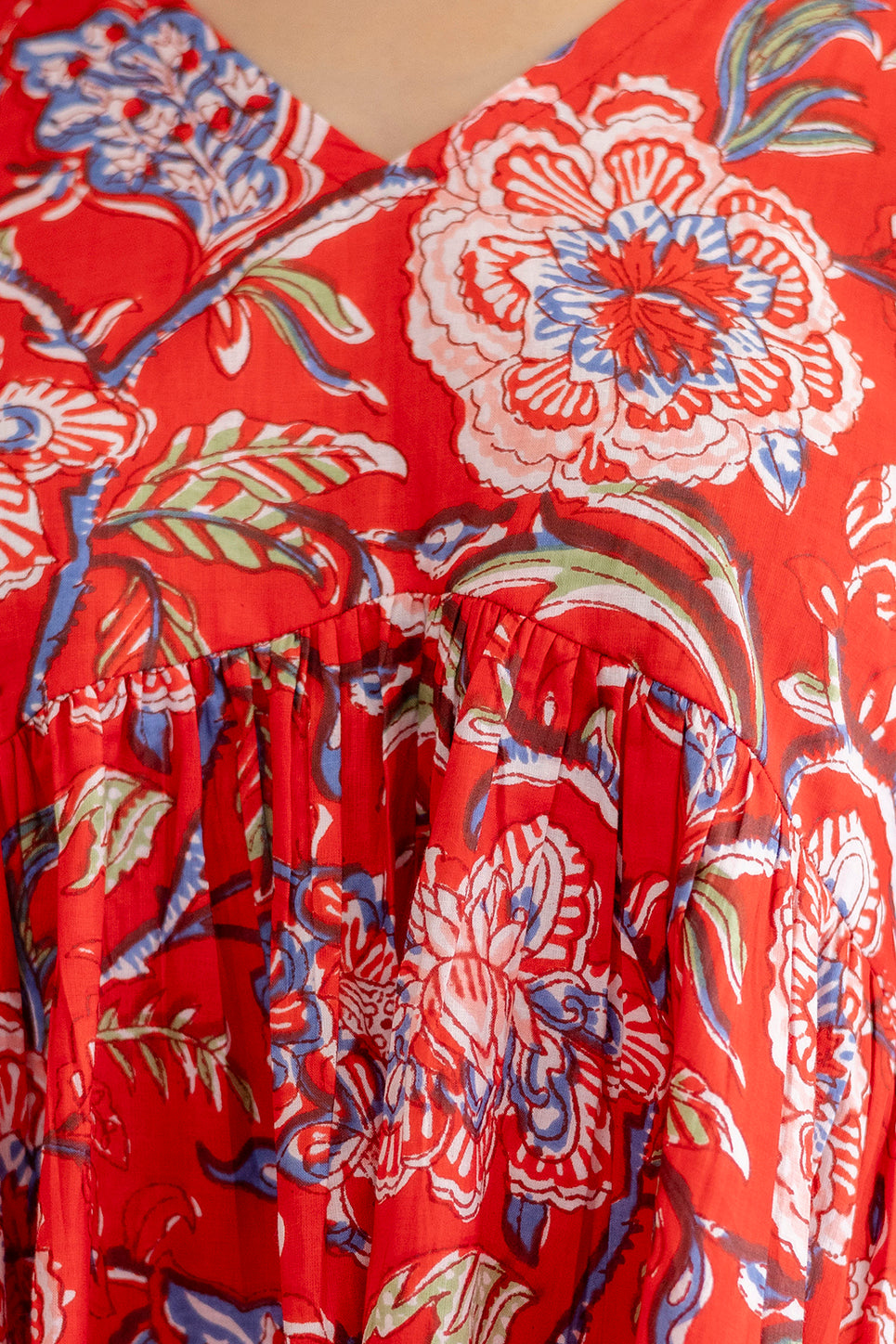 Wild Petunia Cotton Top