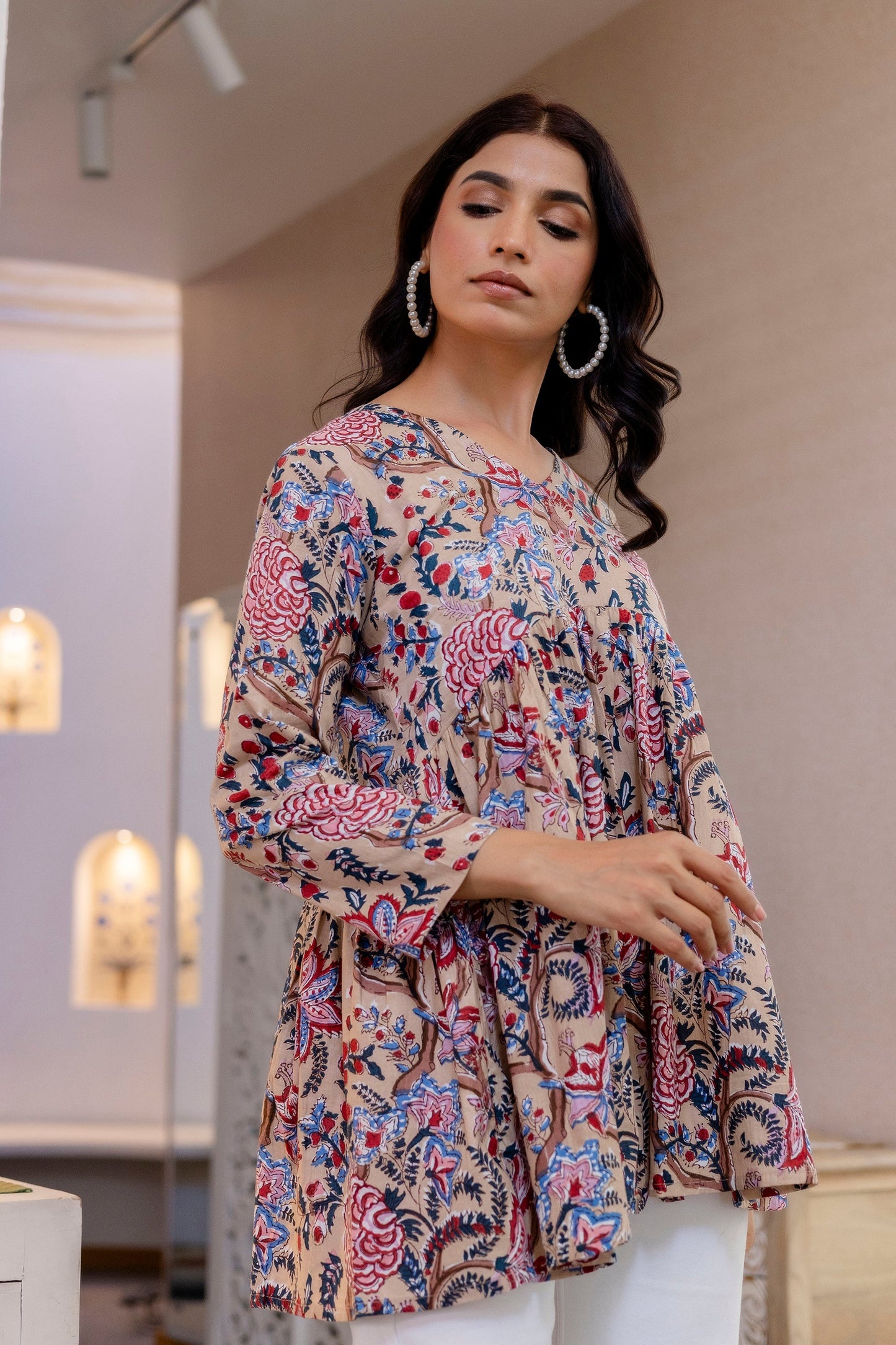 loral Rhapsody Cotton Top