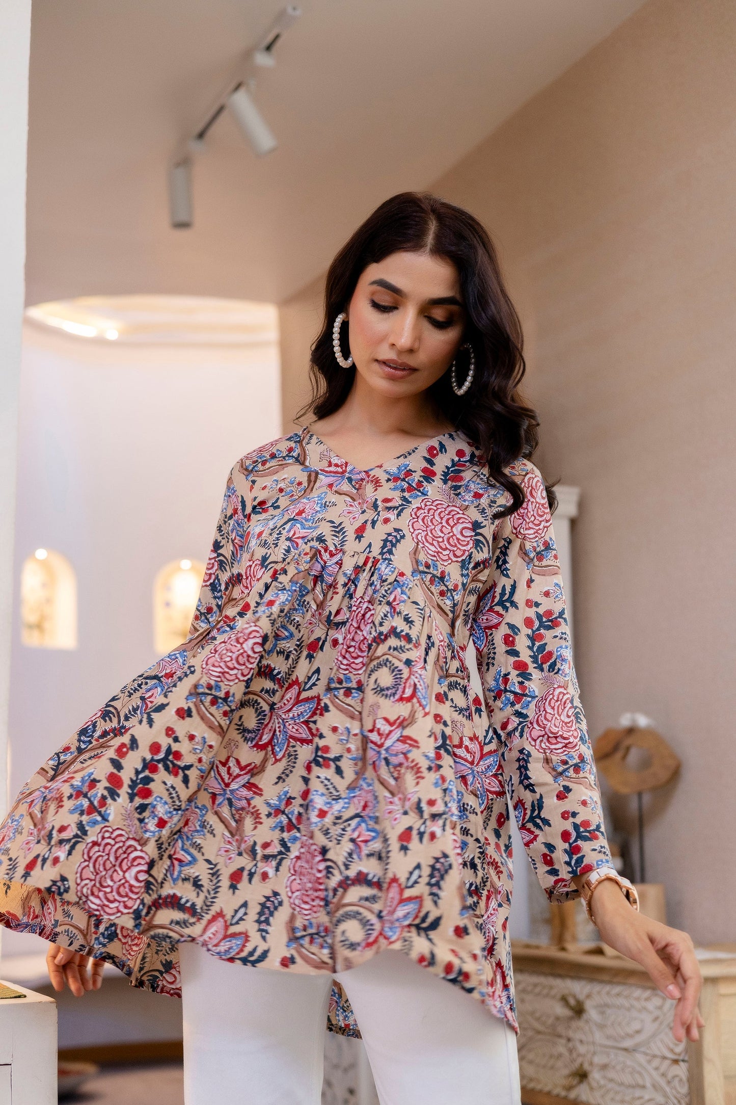 loral Rhapsody Cotton Top