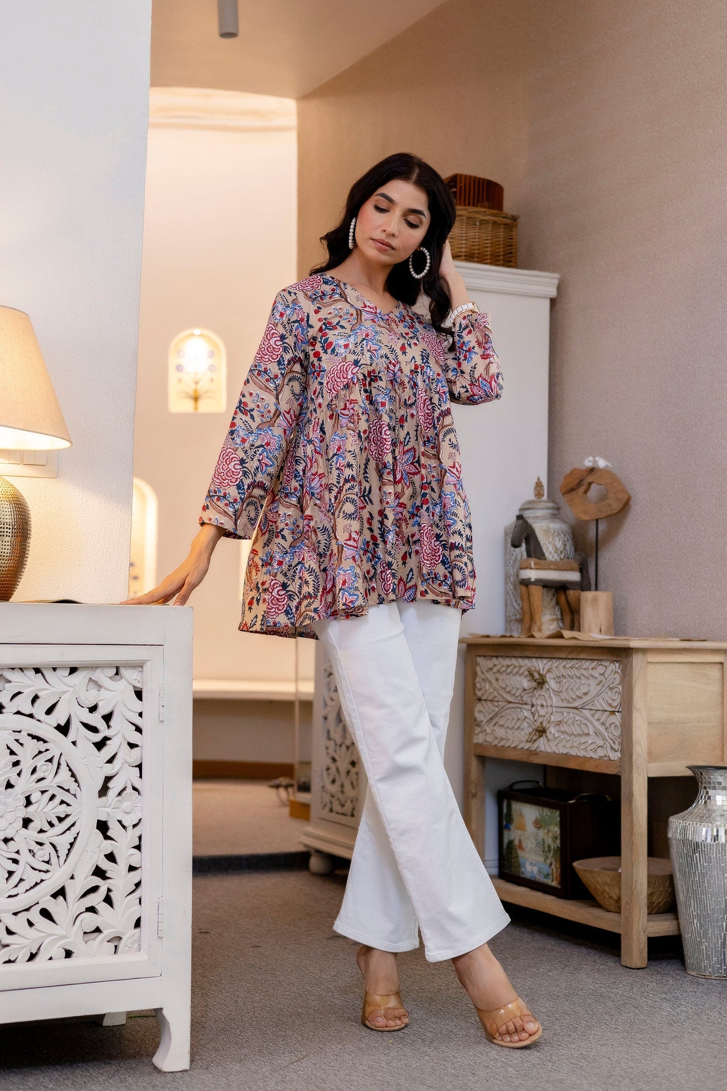 loral Rhapsody Cotton Top