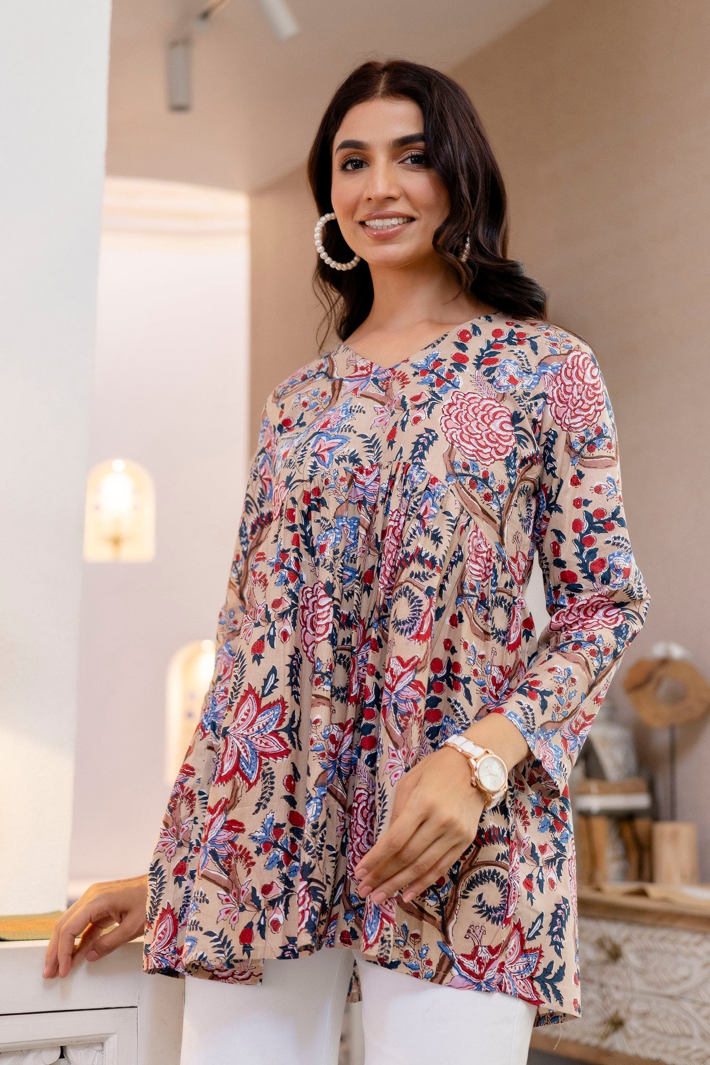loral Rhapsody Cotton Top
