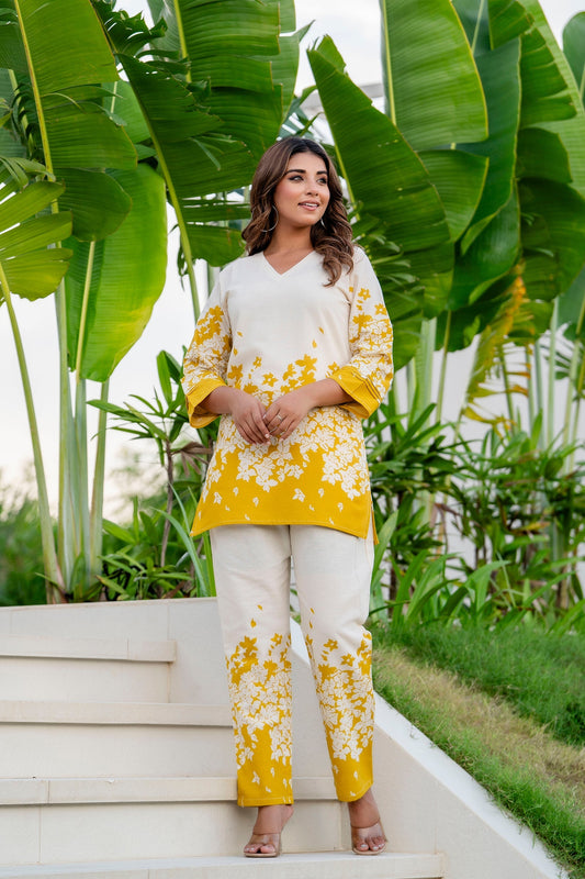 Milky Way Cotton Flex Co-ord Set