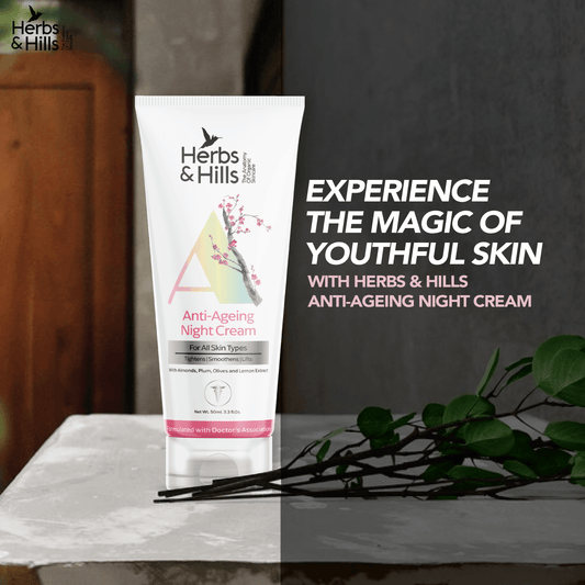 Anti Ageing Night Cream - 50 ml