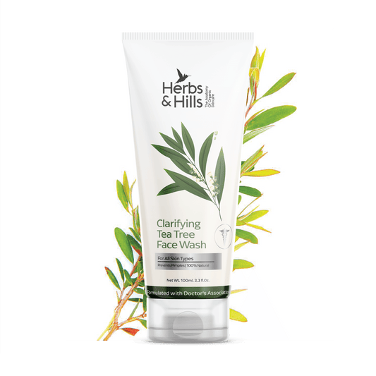 Clarifying Tea Tree Face Wash - 100 ml