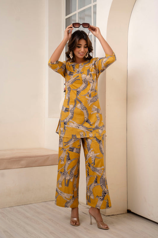 Amber Roam Cotton Co-ord Set