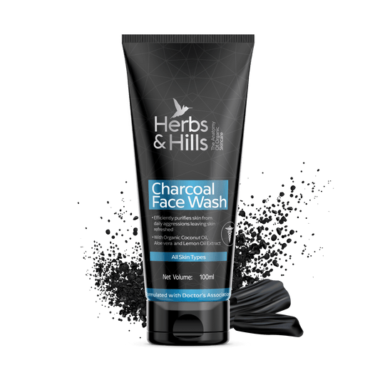 Charcoal Face Wash - 100 ml
